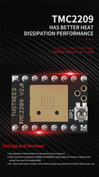 TMC2209 A4988 Nema 17Stepper Motor Driver TMC2209 Silent Drive Stepping Engine For CNC Laser Engraver 3D Printer