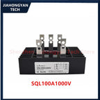 Three-phase bridge rectifier SQL100A 150A 1000V 1600V QL100A 150A 1000V 1600V Single-phase bridge module rectifier