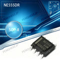 10PCS NE555 NE555DR 555 High Precision Timer SMT SOP8