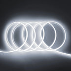 12V 24V COB LED Strip Light IP68 IP67 Waterproof Flexible Led Lamp 320LED 5m 10m 15m 0.5m 1m High Density Bright Liner Lighting