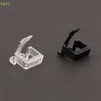【LS】【EL】10Pcs Network Cable Crystal Head Buckle Replaceable RJ45 Plug Protective Cover Latch For RJ45 Cable Repaire Parts