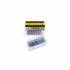 10pcs Multi-Color LED Display Bargraph Light 10 Segments Red Blue Yellow White Green Single Color Battery Level Bar Graph DIY