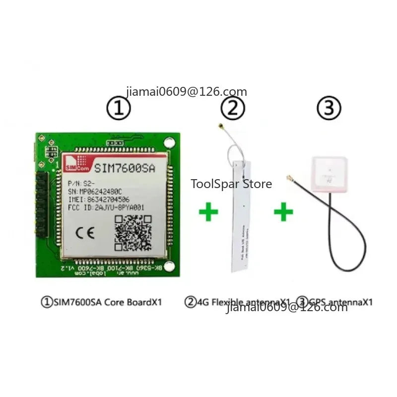 1PCS BK‑SIM7600G BK‑SIM7600SA BK‑SIM7600E Breakout Development Board