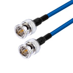 1Pcs HD SDI BNC to BNC Male Connector 75Ohm HMini RG59 RF Cable 75-2.5 1855A Pigtail for HD-SDI/3G-SDI/4K Video Camera CCTV