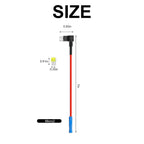 Micro2 Add a Circuit Fuse Tap 12V APT Micro II Automotive Holder Adapter Fuses Taps Connector ATR 12V with 5Pcs 20A Blade Fuse
