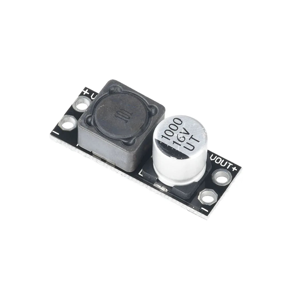 DC 16V 2A LC Power Filter Module Anti-Interference Noise Suppressor for Video/Signal Transmission Eliminates Ripple & EMI