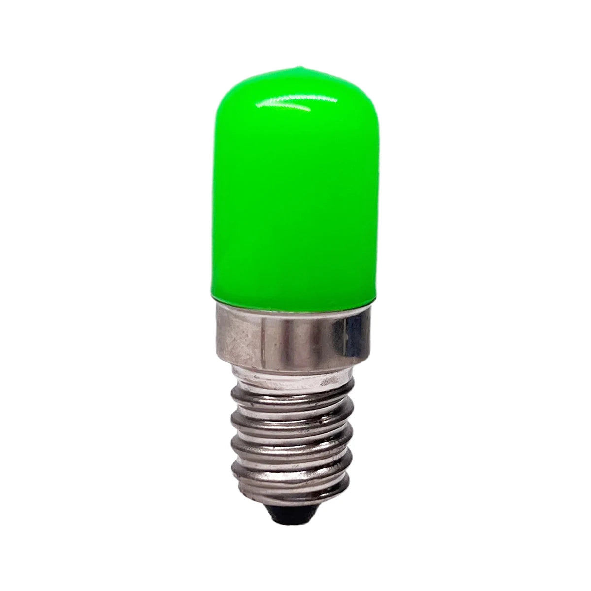 Colorful T18 Mini E14 E12 LED Bulb Refrigerator Light 2W Red Green Blue Yellow Cold / Warm White Lamp AC 85-265V For Freezer