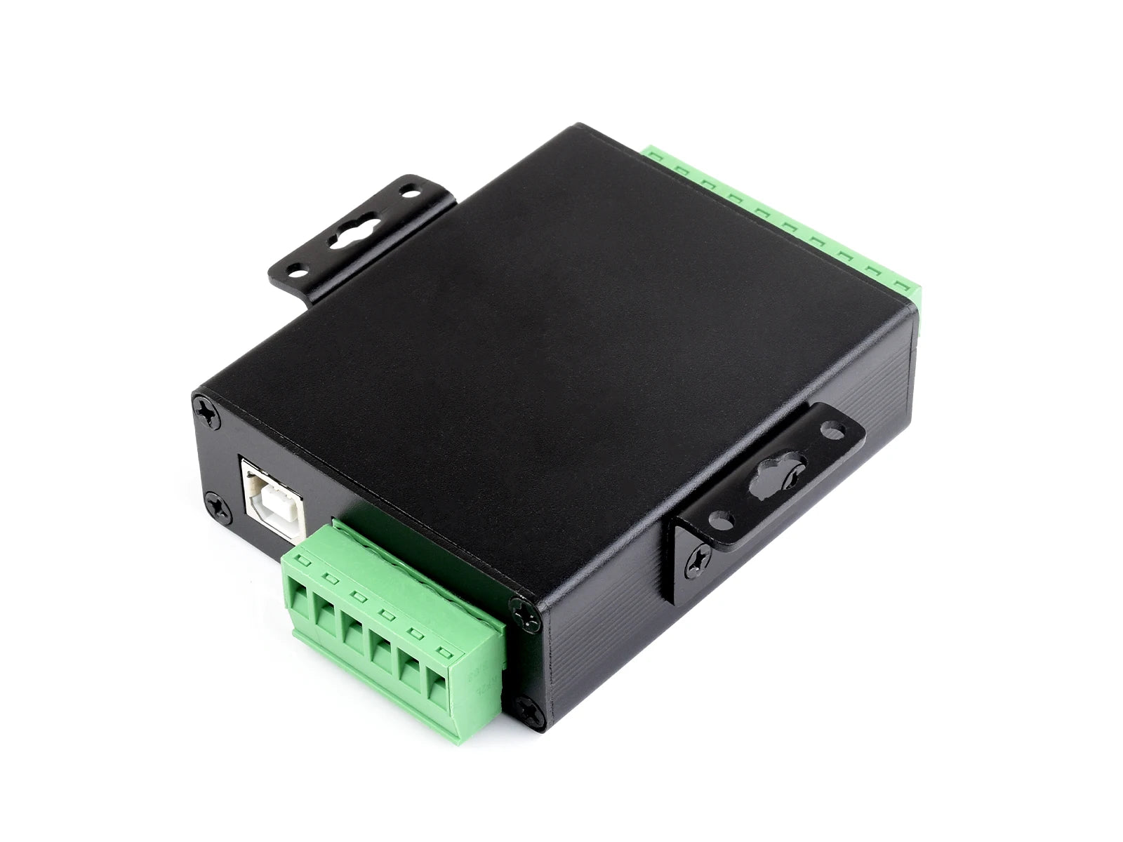Waveshare Industrial Isolated USB To RS485/422 Converter, Original FT4232HL Chip, Supports USB To 2-Ch RS485 + 2-Ch RS485/422