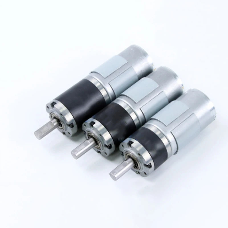 12V24VDC Low Speed Long Life Super Powerful Torque 42mm Planetary Gearbox Gears 775 Motor Planet Deceleration Brushed Gearmotor