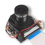 Raspberry Pi 4 Camera 5MP 1080P Night Vision Fisheye IR-CUT Camera Infrared Light OV5647 Webcam for Raspberry Pi 4B 3B+ 3B Zero