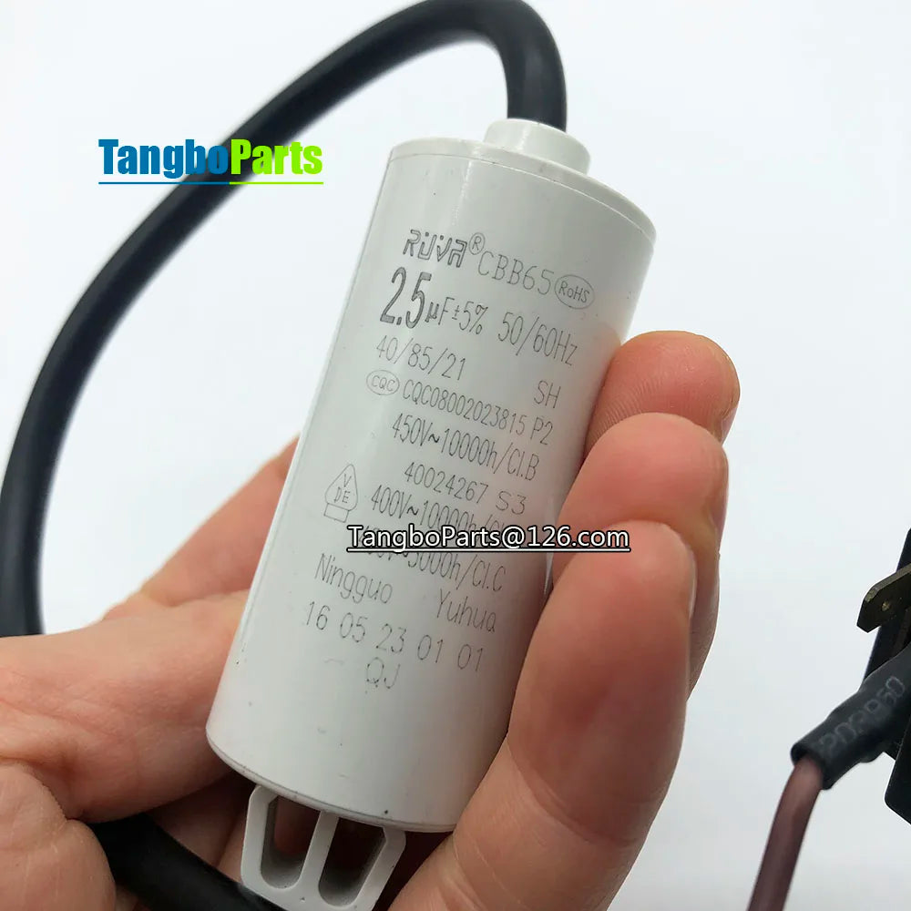 QZ2-80H Refrigerator Starter Compressor Starter 2.5uf Capacitor For Haier Homa Refrigerator