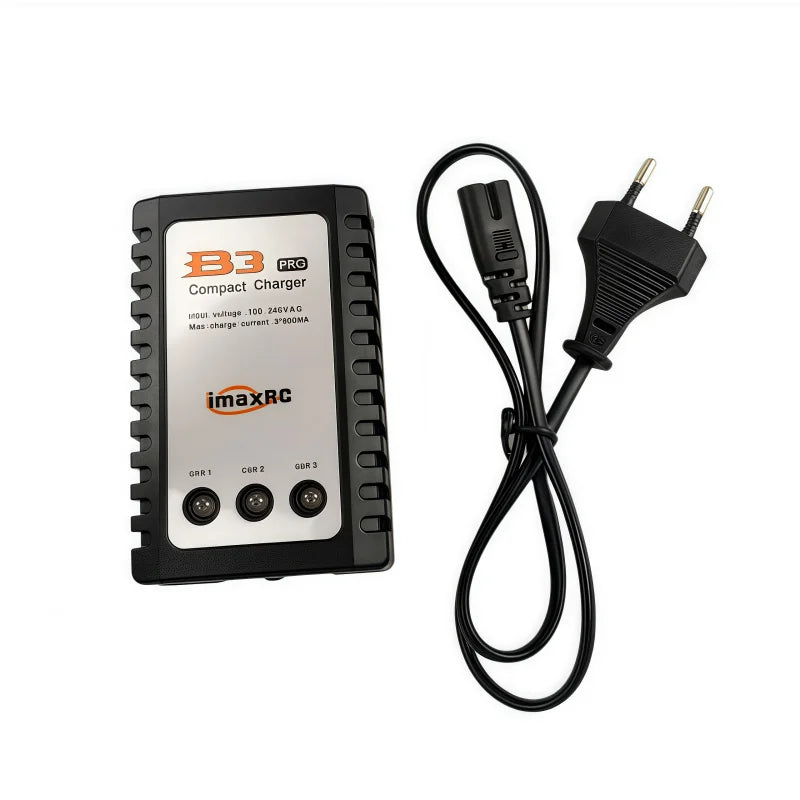 IMAX B3 PRO Lipo Battery Compact Balance Charger 7.4V/11.1V 2S 3S 110-240V Lipo Power Supply Charger EU Plug For RC Model Parts