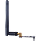 1/2Pc NRF24L01+PA+LNA Wireless Transceiver RF Transceiver Module with SMA Antenna 2.4G 1100m Compatible for Arduino Raspberry Pi