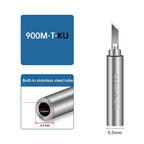 Handif 900M Soldering Iron Tips Lead-Free Pure Cooper Soldering Station Sting 900m Fit 936/937/938/969 Solder Station