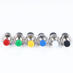 6PCS PBS-110 7MM Momentary Push Button Switch Press The Reset Switch Momentary ON OFF Push Button Micro Switch Normally Open