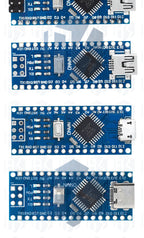 High Quality Nano 3.0 Controller Nano CH340 USB Driver ATMEGA328 ATMEGA328P Nano Mini USB with the Bootloader for Arduino