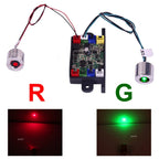 Φ18mm/0.7" Red-100mW Blue-150mW Green-60mW RGB Laser Diode Drivers For Gunsight Disco DJ Party Projector Stage Lights DPSS Part