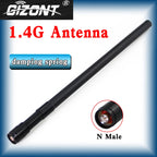 GSM 800MHz 868MHz 900MHz 915MHz 1.2G 1.4G Antenna Spring Shock Absorber N Male Head POM Tube LoRa Helium Miner Hotspot Antenna