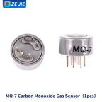 Smoke Gas Sensor MQ‑2/3/4/5/6/7/8/9/131/135