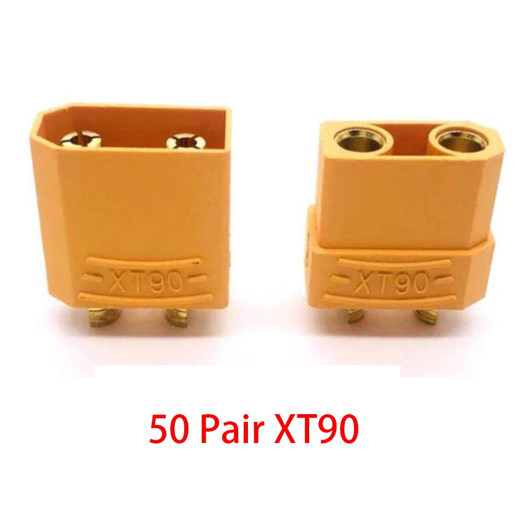 50/100 pair High Quality XT60 XT-60 XT 60 XT30 XT90 Plug Male Female Bullet Connectors Plugs For RC Lipo Battery Wholesale