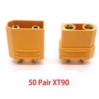 50/100 pair High Quality XT60 XT-60 XT 60 XT30 XT90 Plug Male Female Bullet Connectors Plugs For RC Lipo Battery Wholesale