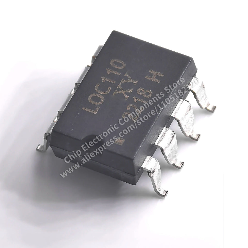 （5 PCS）Original IC LOC110 LOC110STR-H Single Linear Optocoupler Chip SMD-8P