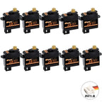 DSPOWER 2g Plastic/Metal Gear Motor Mini Micro Servos for RC Car Airplanes Fixed-wing Quadcopter Boat Plane Robot Wltoys Axial