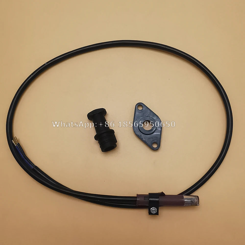Flame Detector Photosensitive Electric Eye Burner Detection Photoresistor QRB1 Photocell for Burner