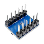 1/10/20x 4MOS Transistor Level Conversion Module 3V and 5V 4 Channels Logic Level Shifter 4 Way Bi-Directional Module High Speed