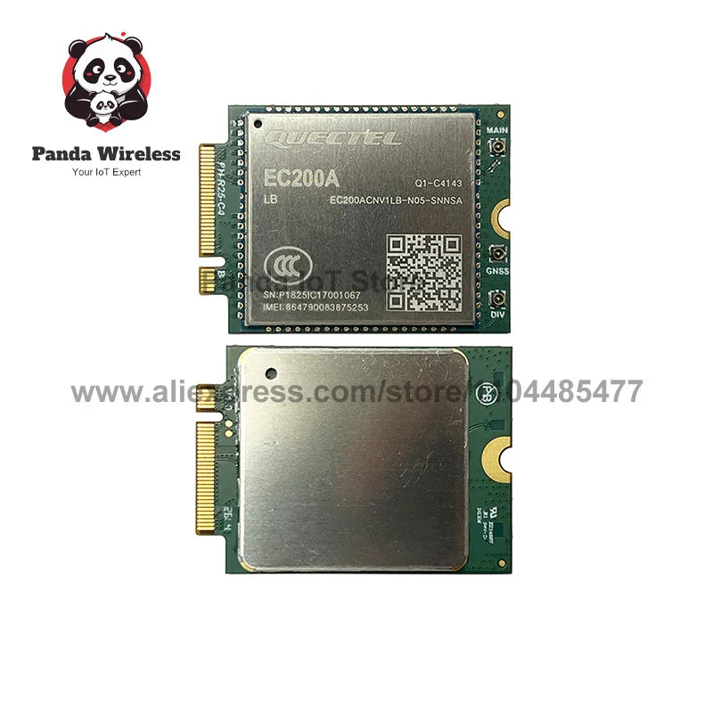 In Stock! Quectel EC200A M.2 4G LTE Module Cat4 + GNSS GPS EC200A-EU EC200A-AU eSIM Compatible EC25 EC21 EC20 EG25 EC200U