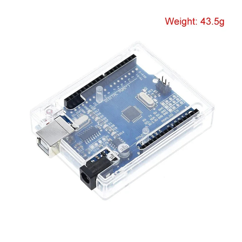 1Set UNO R3 Official Box ATMEGA16U2 / UNO+WiFi R3 MEGA328P Chip CH340G For Arduino UNO R3 Development Board WeMos ESP8266