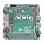 10*10cm Motherboard R-yzen 7940HS 8845HS 7840HS 7735HS 7535U 2 Lan RS232 2*DDR5 2*HD 2*Type-C 2*USB X86 NUC PC Motherboard