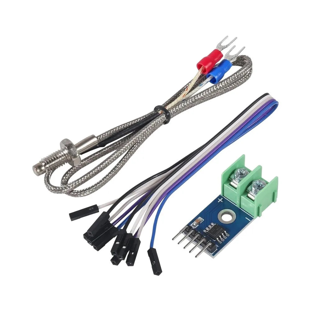 3pcs MAX6675 With K Type Thermocouple Temperature Sensor 0-1024C For SPI Digital Output For For Arduino For Raspberry Pi Industr