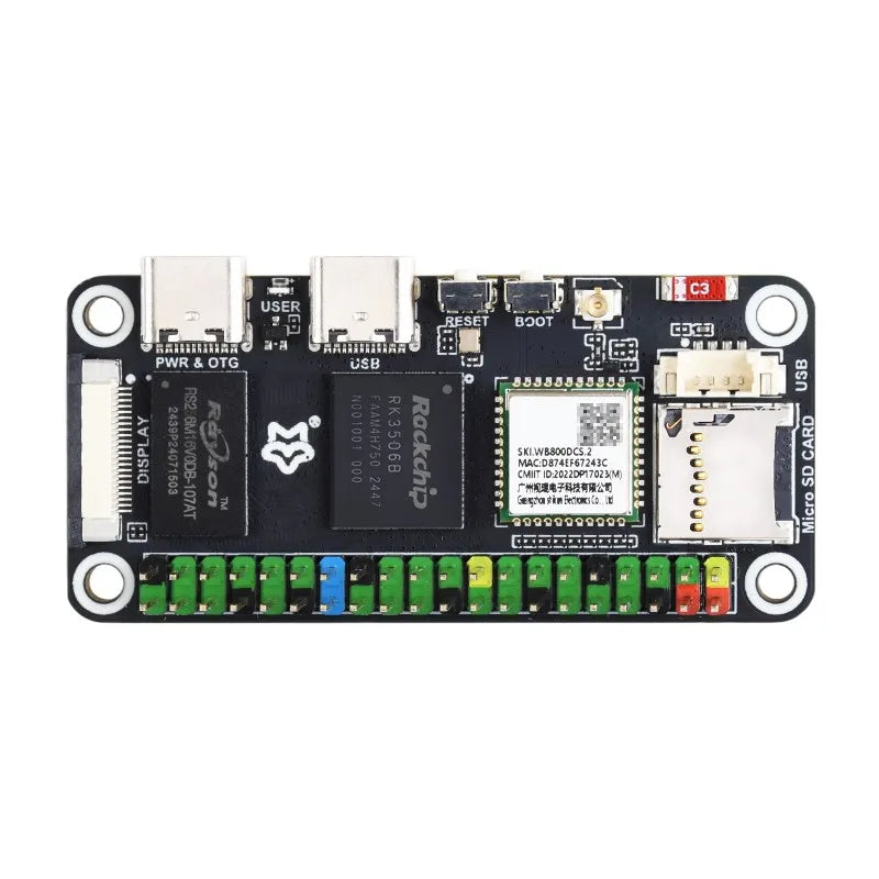Luckfox Lyra Zero W Micro Linux Development Board RK3506B Chip Triple-core Arm Cortex-A7 And Arm Cortex-M0 Processors