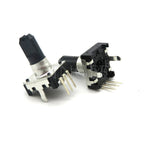 5PCS/lot 360 Degree Rotary Encoder Tripod EC12 E12 Audio Encoder 3PIN Shank length 15MM