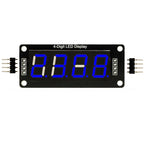 TM1637 LED Display Module For Arduino 7 Segment 4 Bits 0.56 Inch Clock RED Anode Digital Tube Four Serial Driver Board Pack