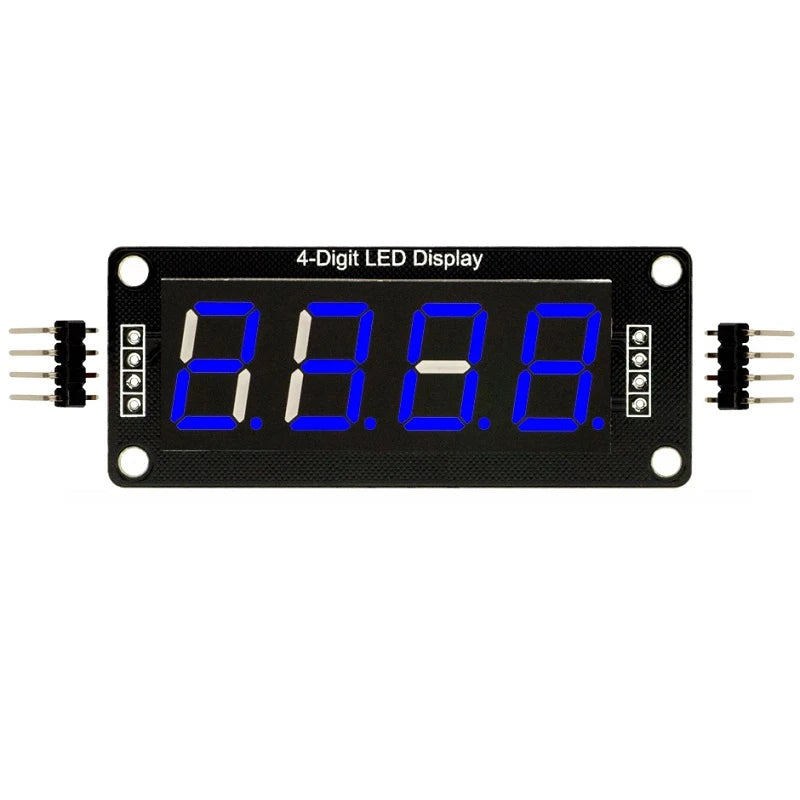 TM1637 LED Display Module For Arduino 7 Segment 4 Bits 0.56 Inch Clock RED Anode Digital Tube Four Serial Driver Board Pack