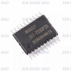 5pcs STC8H1K17-36I STC8H1K17 STC8 TSSOP20 1T 8051 Microprocessor Microcontroller MCU IC Chip