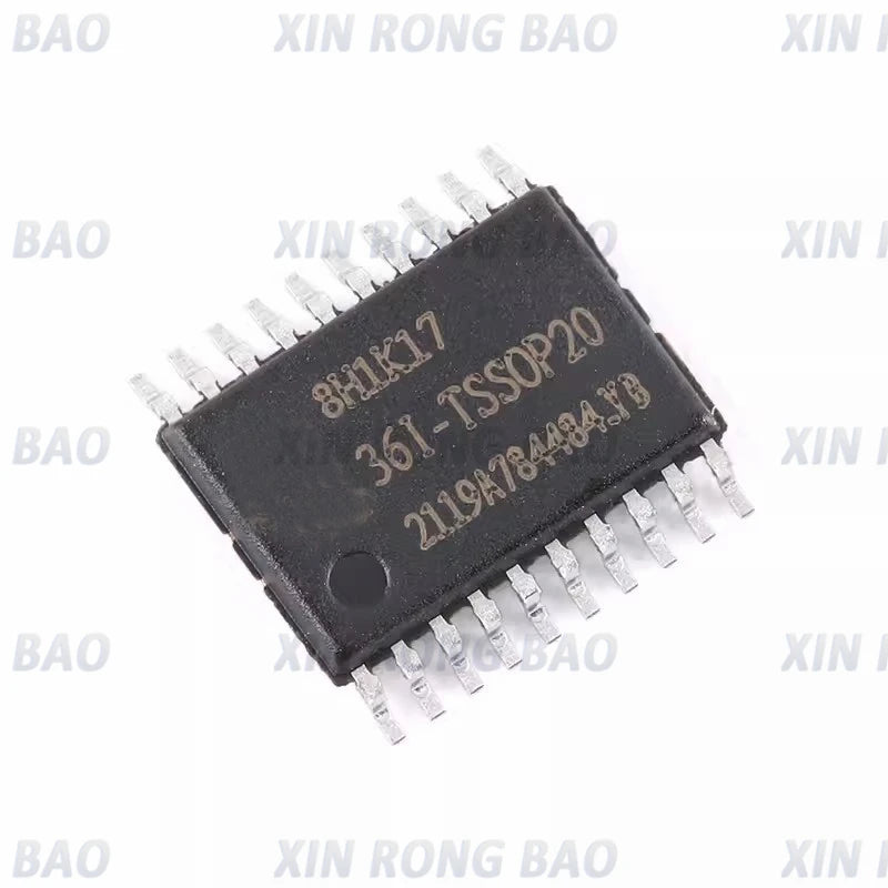 5pcs STC8H1K17-36I STC8H1K17 STC8 TSSOP20 1T 8051 Microprocessor Microcontroller MCU IC Chip