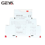 GEYA GRV8-S 3 Phase Digital Display Voltage Relay 8A 2SPDT Monitoring Phase Relay Auto Reset LCD Relay