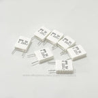 10PCS/ BPR56 5W Non-Inductive Ceramic Cement Resistor 0.1R 0.15R 0.22R 0.25R 0.33R 0.5R  0.001 0.1 0.15 0.22 0.25 0.33 0.5 Ohm