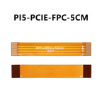 Raspberry Pi 5 PCIE FPC Cable With 90R differential matching Higher Speed 3/4/5/7/8CM For M.2 NVMe SSD
