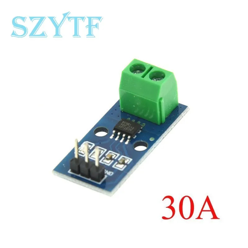 Hall Current Sensor Module ACS712 module 5A 20A 30A Hall Current Sensor Module 5A/20A/30A ACS712 For Arduino