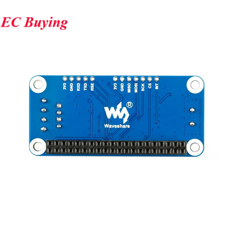 RS485 CAN HAT Expansion Board MCP2515 TJA1050 SPI 51 CAN Bus Controller UART Communication Module for Raspberry Pi 4B/3B+/Zero W