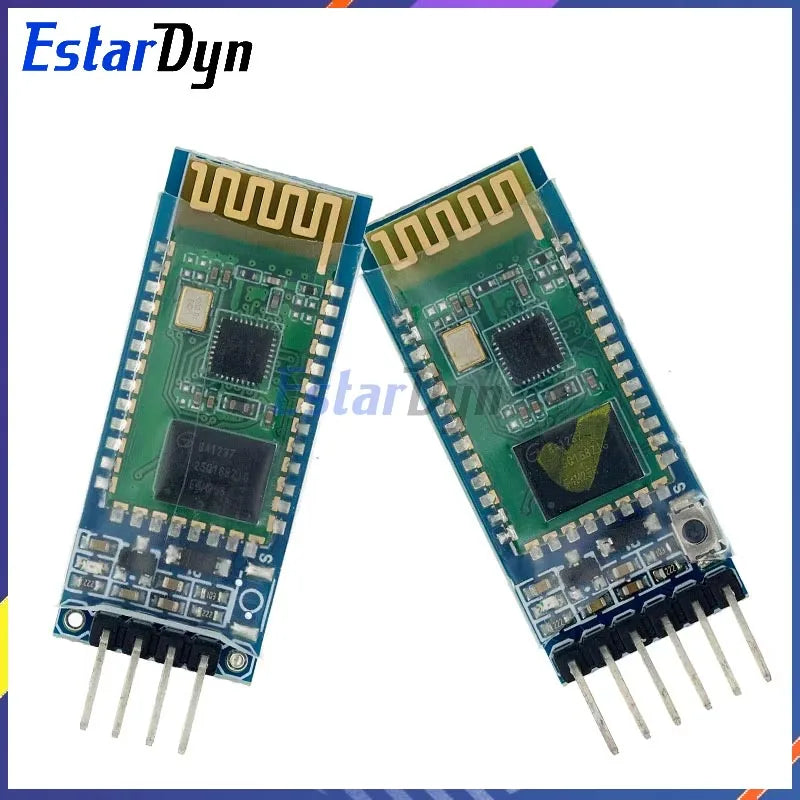 Estardyn NEW HC-05 HC 05 hc-06 HC 06 RF Wireless Bluetooth Transceiver Slave Module RS232 / TTL to UART converter and adapter