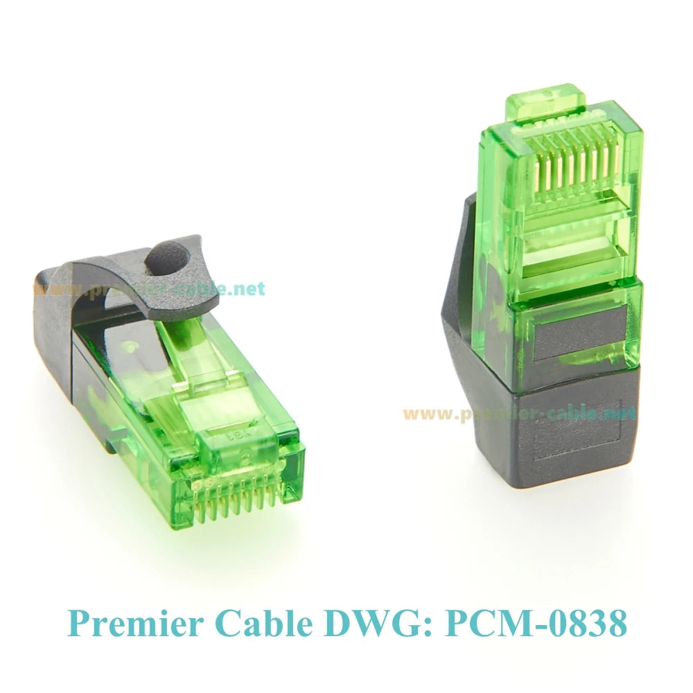 RJ45 120 Ohm DMX512 Terminator 1 Universe RJ45-DMXTERM-120 RJ45 8P8C End of Line Termination Resistor for DMX Signal Stability