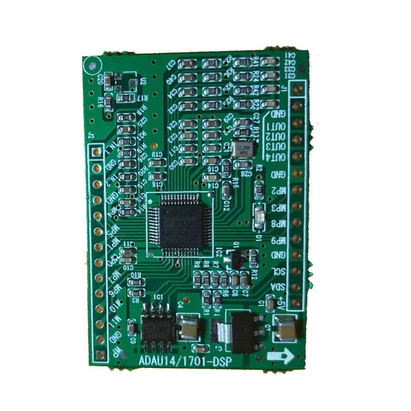 ADAU1401 ADAU1701 Whistling Suppressor Upgraded to ADAU1401 Feedback Suppression DSP Learning Board Signal Processing