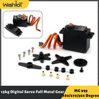MG995 Standard Digital Servo 13KG Torque Full Metall Gear 180/270/360 Degree for RC Racing Car Aircraft Model Helicopter Boat