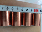 Golden high-quality metallized film power amplifier frequency divider audio capacitor stepless 0.22-22uf MKP capacitor