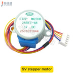 Uno R3 Starter Kit - Uno R3 Breadboard and Stand, Stepper Motor/Servo Motor/1602 LCD/Jumpers for Arduino